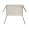 International Concepts Rectangle Solid Wood Top Table, Turned Legs, Unfinished, 30 in W, 48 in L, 42 in H, Wood K-3048-342T - alternate 2